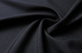 ткань габардин 180гр/м2, 100пэ, 150см, черный/s580, (рул 50м) tpx051 купить в Волгограде.